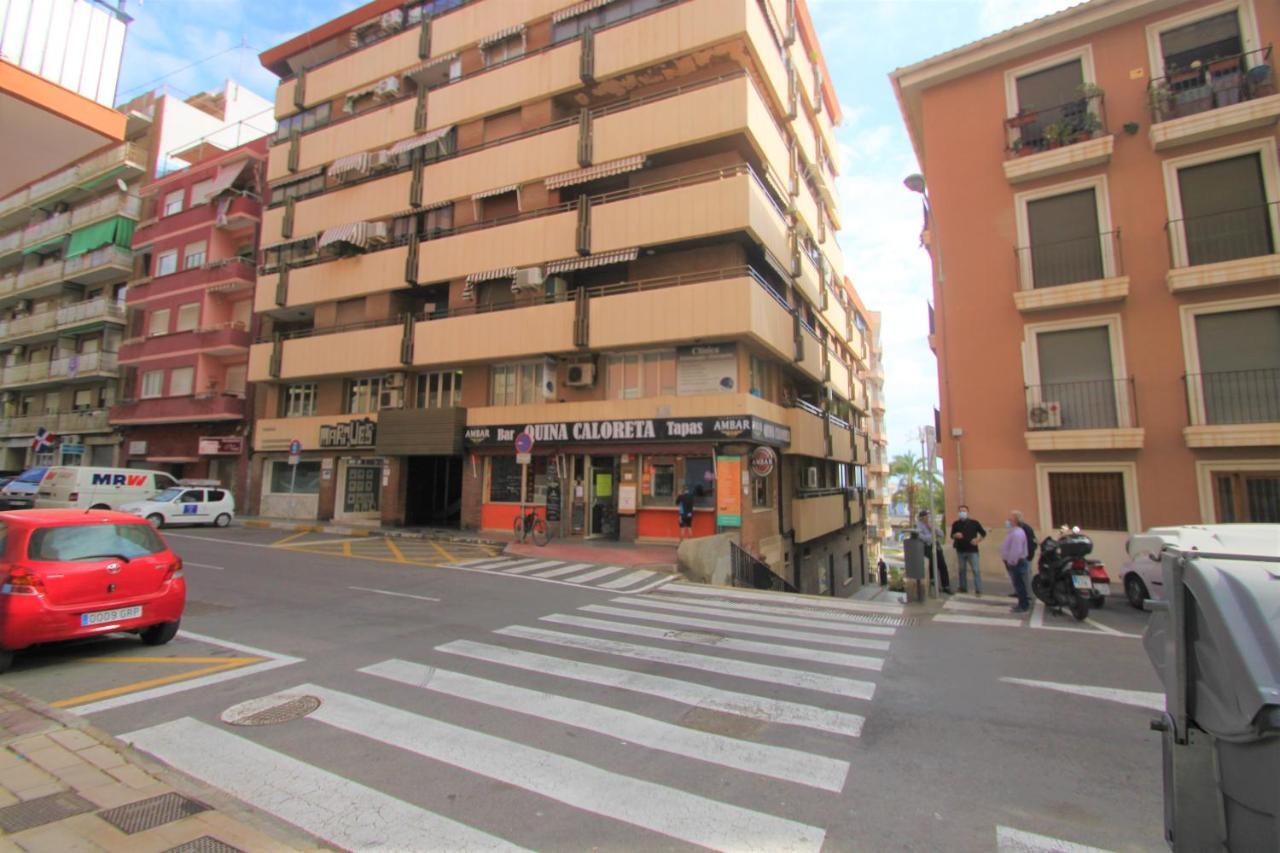 Apartamento Casaturis Con Vistas A La Playa Del Postiguet A103 Alicante Zewnętrze zdjęcie