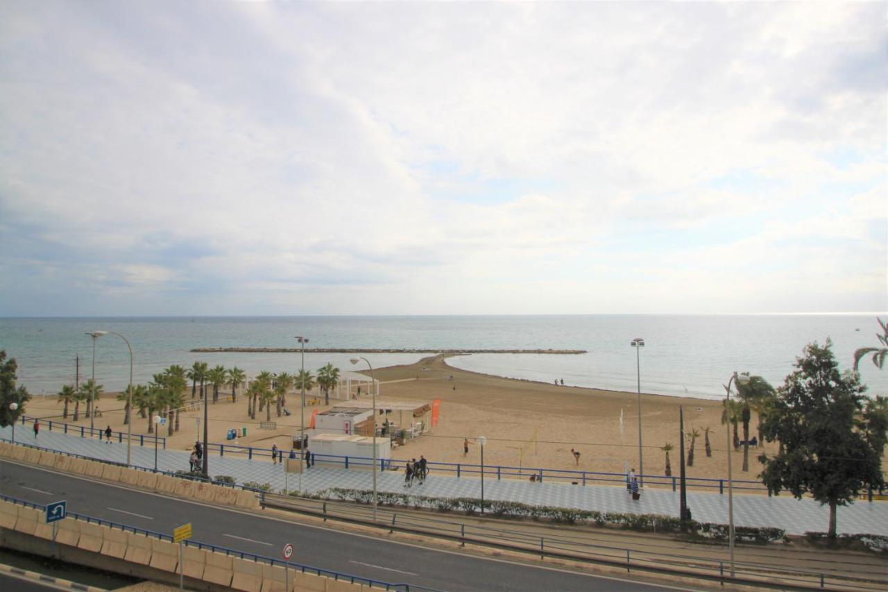 Apartamento Casaturis Con Vistas A La Playa Del Postiguet A103 Alicante Zewnętrze zdjęcie
