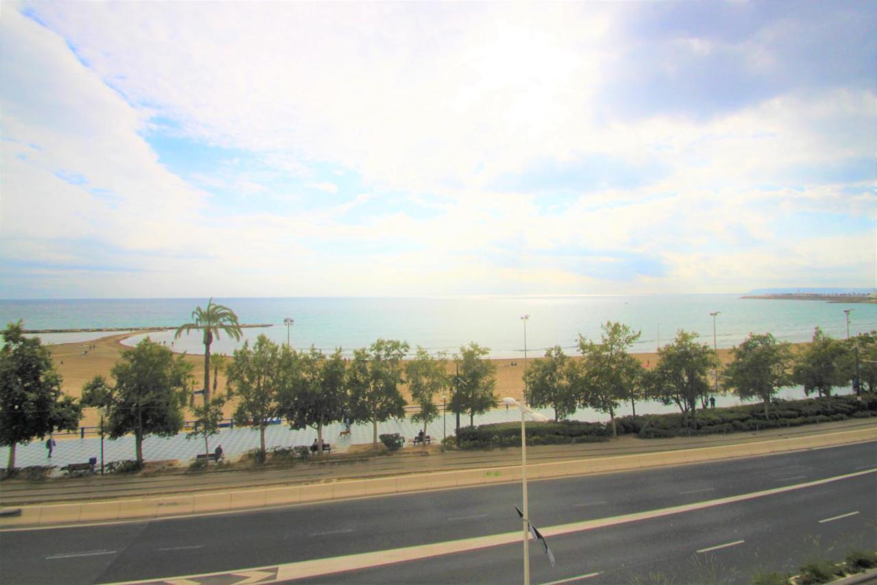 Apartamento Casaturis Con Vistas A La Playa Del Postiguet A103 Alicante Zewnętrze zdjęcie