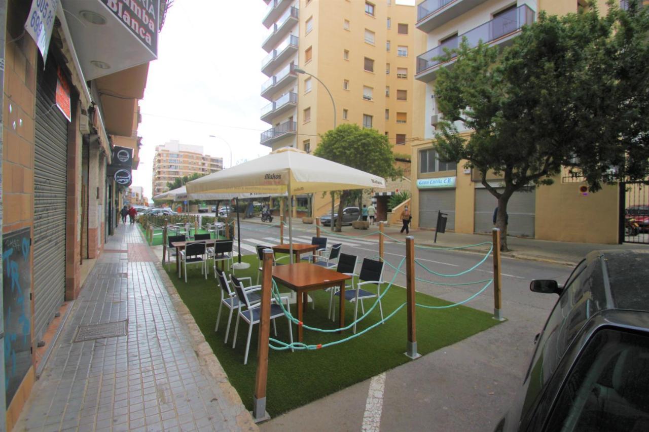 Apartamento Casaturis Con Vistas A La Playa Del Postiguet A103 Alicante Zewnętrze zdjęcie