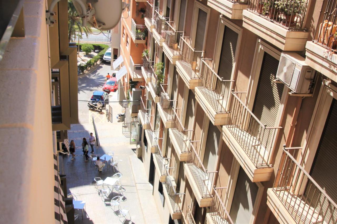 Apartamento Casaturis Con Vistas A La Playa Del Postiguet A103 Alicante Zewnętrze zdjęcie