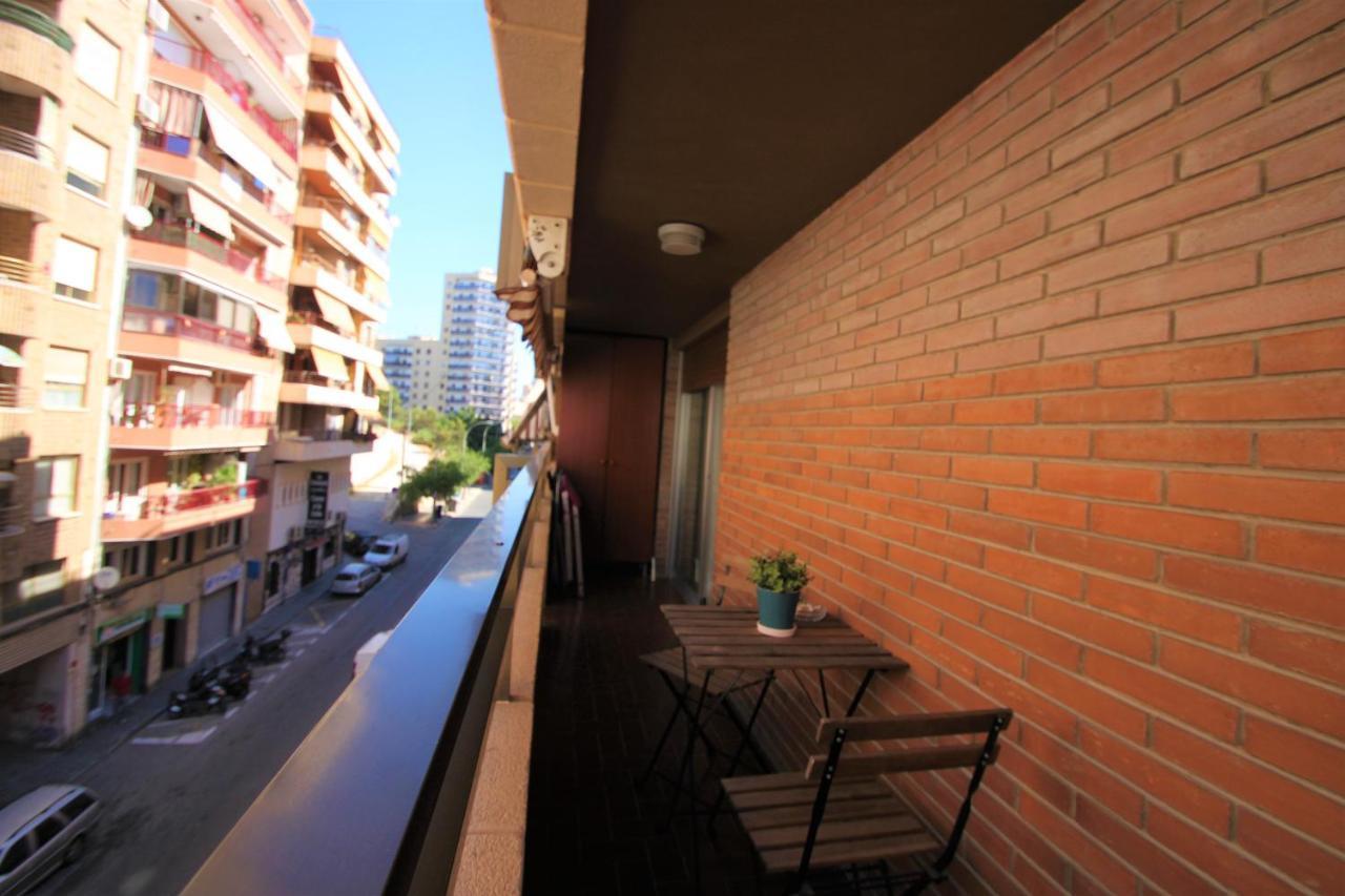 Apartamento Casaturis Con Vistas A La Playa Del Postiguet A103 Alicante Zewnętrze zdjęcie