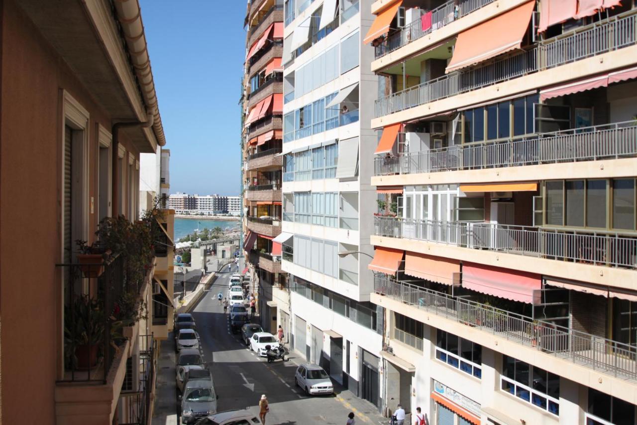 Apartamento Casaturis Con Vistas A La Playa Del Postiguet A103 Alicante Zewnętrze zdjęcie